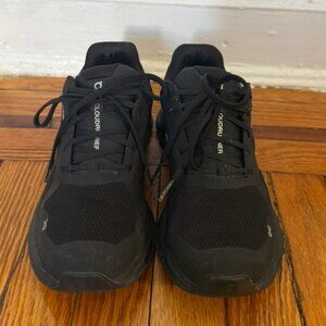 On Running Cloudrunner Waterproof Women's Sneaker Black Size 8